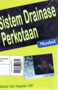 Image of Sistem Drainase Perkotaan