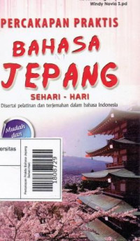 Image of Percakapan Praktis Bahasa Jepang Sehari-Hari