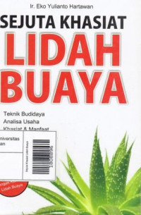 Image of Sejuta Khasiat Lidah Buaya