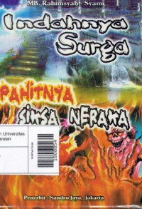 Image of Indahnya Surga Pahitnya Siksa Neraka