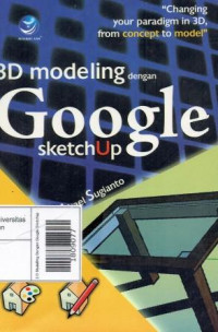 Image of 3 D Modelling Dengan Google Sketchup