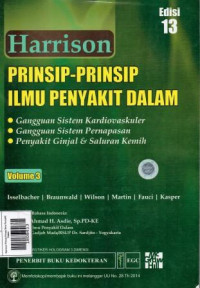 Image of Harrison Prinsip-Prinsip Ilmu Penyakit Dalam Edisi 13