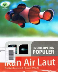 Image of Ensiklopedia Populer Ikan Air Laut