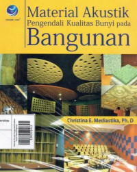 Image of Material Akustik Pengendali Kualitas Bunyi Pada Bangunan