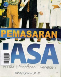 Image of Pemasaran Jasa Prinsip Penerapan Penelitian