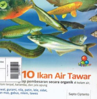 Image of Top 10 Ikan Air Tawar