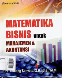 Image of Matematika Bisnis Untuk Manajemen & Akuntansi