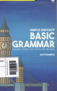 Image of Simple Aen Easy Basic Grammar