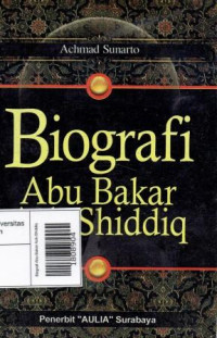 Image of Biografi Abu Bakar Ash-Shiddiq