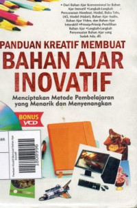 Image of Panduan Kreatif Membuat Bahan Ajar Inovatif