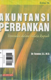 Image of Akuntansi Perbankan