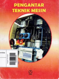 Image of Pengantar Teknik Mesin