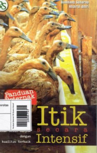 Image of Panduan Beternak Itik Secara Intensif