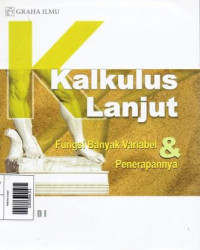 Image of Kalkulus Lanjut