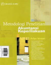 Image of Metodologi Penelitian Akuntansi Keperilakuan