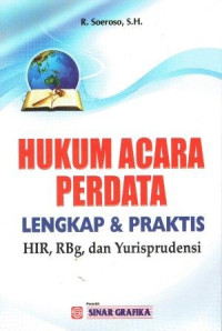 Image of Hukum Acara Perdata Lengkap & Praktis HIR, RBg, dan Yurisprudensi