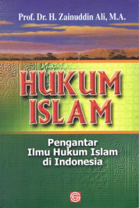 Image of Hukum Islam Pengantar Ilmu Hukum Islam di Indonesia