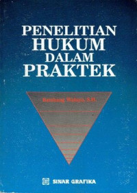 Image of Penelitian Hukum Dalam Praktek