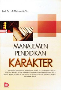 Image of Manajemen Pendidikan Karakter