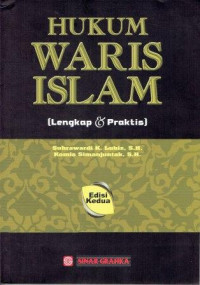 Image of Hukum Waris Islam Lengkap & Praktis