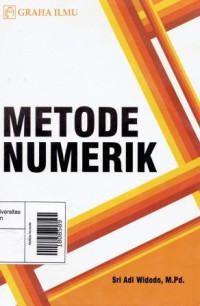 Image of Metode Numerik