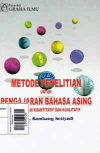 Image of Metode Penelitian Untuk Pengajaran Bahasa Asing