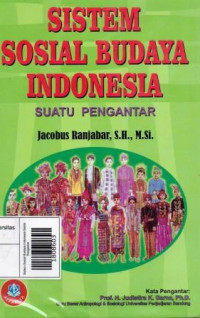 Image of Sistem Sosial Budaya Indonesia Suatu Pengantar