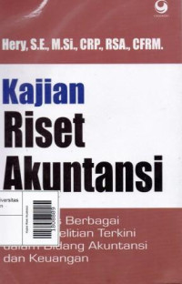 Image of Kajian Riset Akuntansi
