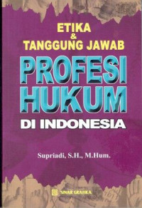 Image of Etika & Tanggung Jawab Promosi Hukum Di Indonesia