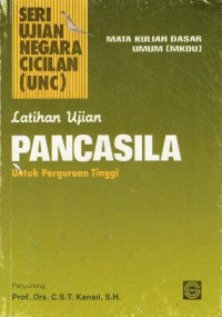 Image of Latihan Ujian Pancasila Untuk Perguruan Tinggi