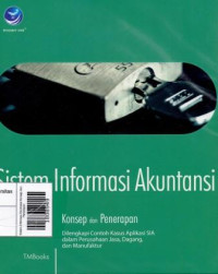 Image of Sistem Informasi Akuntansi Konsep dan Penerapan