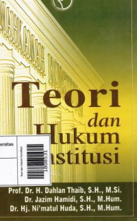 Image of Teori dan Hukum Konstitusi