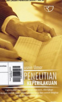 Image of Desain Penelitian Akuntansi Keperilakuan