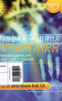 Image of Tindak Pidana Mayantara