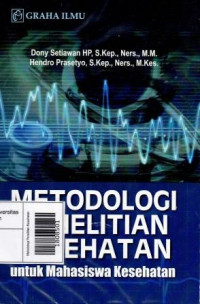 Image of Metodologi Penelitian Kesehatan