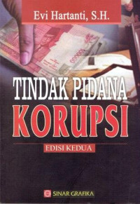 Image of Tindak Pidana Korupsi Edisi Kedua