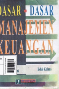 Image of Dasar-Dasar Manajemen Keuangan