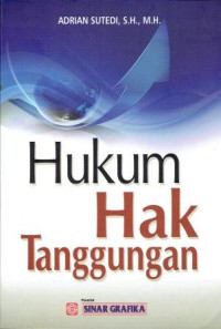 Image of Hukum Hak Tanggungan