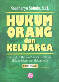 Image of Hukum Orang dan Keluarga