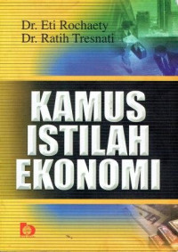 Image of Kamus Istilah Ekonomi