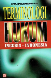 Image of Terminologi Hukum Inggris- Indonesia