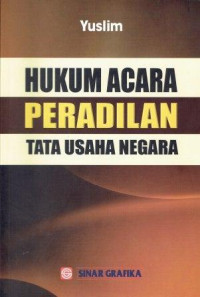 Image of Hukum Acara Peradilan Tata Usaha Negara