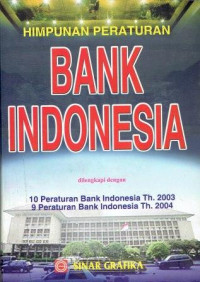 Image of Himpunan Peraturan Bank Indonesia