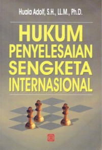 Image of Hukum Penyelesaian Sengketa Internasional