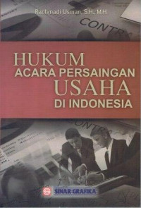 Image of Hukum Acara Persaingan Usaha Di Indonesia