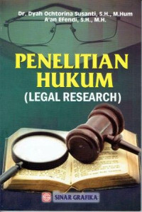 Image of Penelitian hukum (Legal Research)