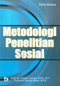Image of Metodologi Penelitian Sosial