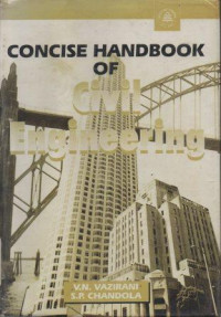 Image of Concise Handbook Of Civil Engineering