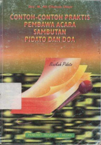 Image of Contoh-Contoh Pembawa Acara Sambutan Pidato dan Doa