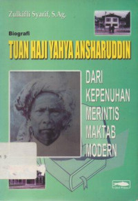 Image of Dari Kepenuhan Merintis Maktab Modern